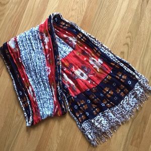 Multi-color All Season Scarf